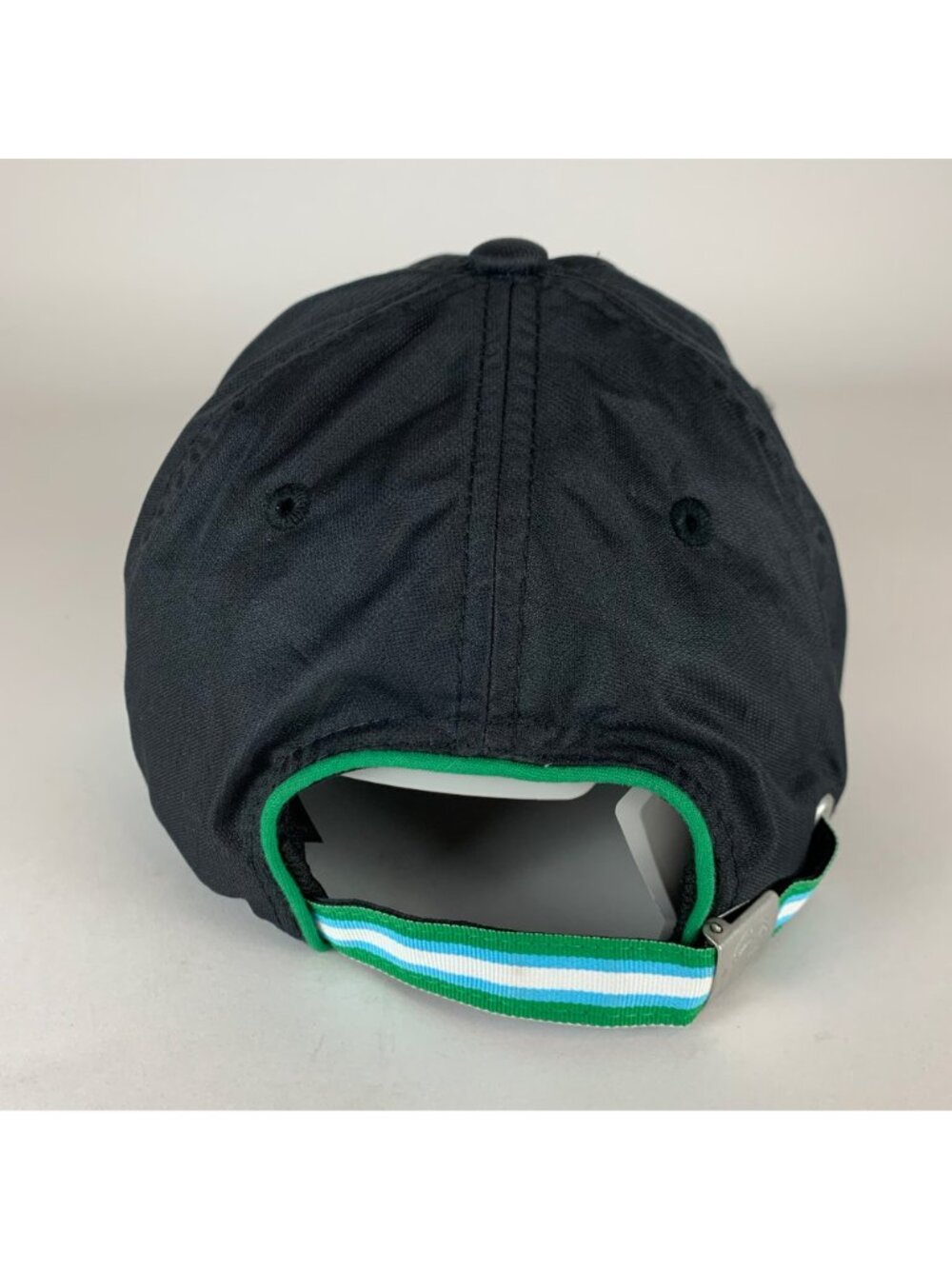 BMW Golfsport Unisex Black Strapback Adjustable Hat - Picture 3 of 5